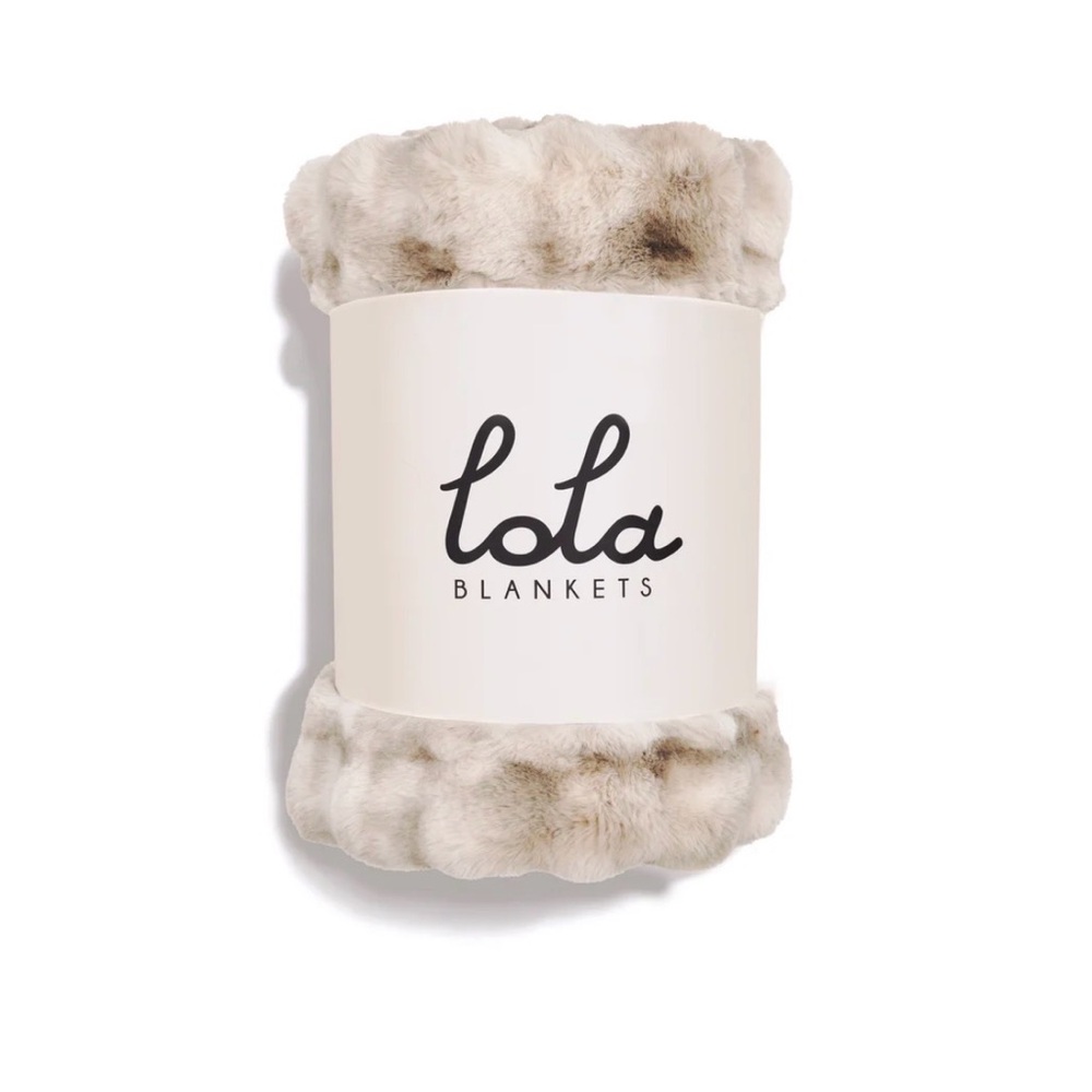 Lola Blankets Medium Weighted Blanket